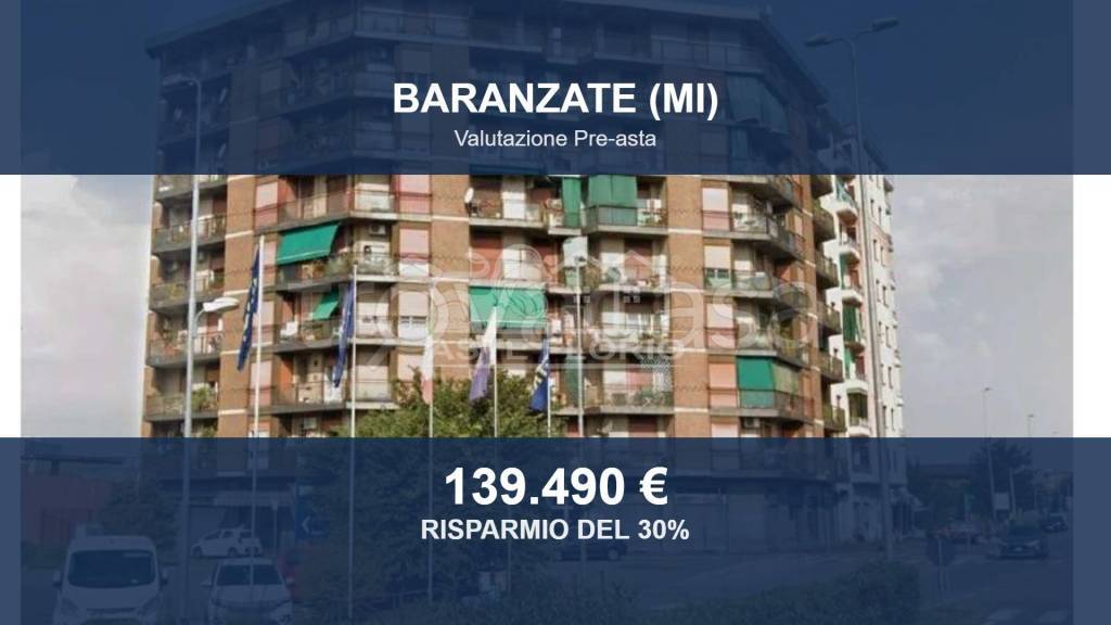 appartamento in vendita a Baranzate