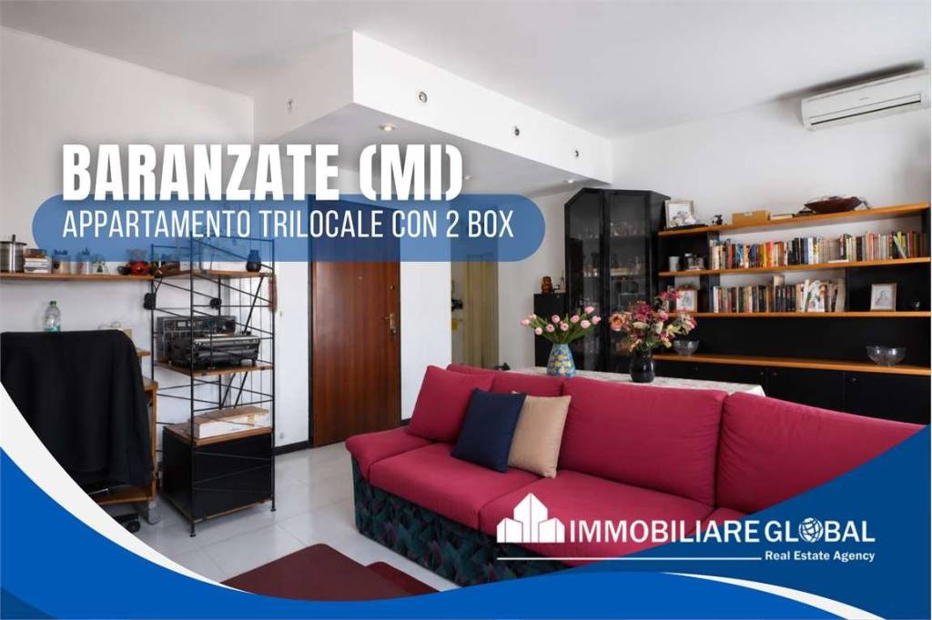 appartamento in vendita a Baranzate