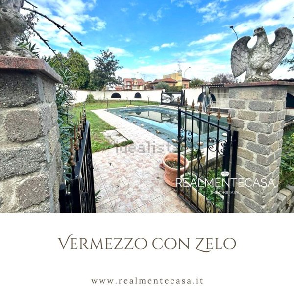 casa indipendente in vendita a Vermezzo con Zelo
