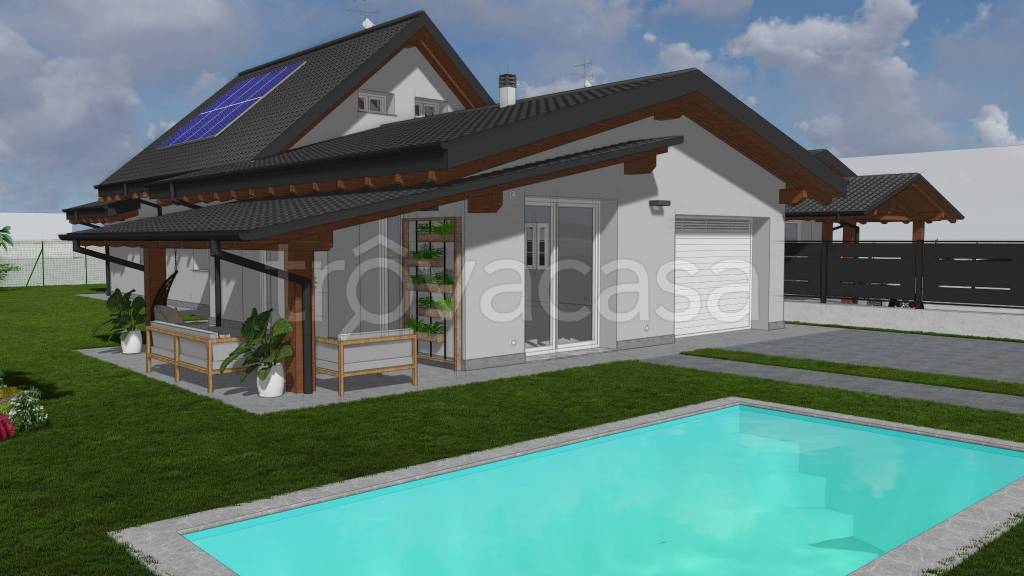casa indipendente in vendita a Vermezzo con Zelo