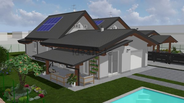 casa indipendente in vendita a Vermezzo con Zelo