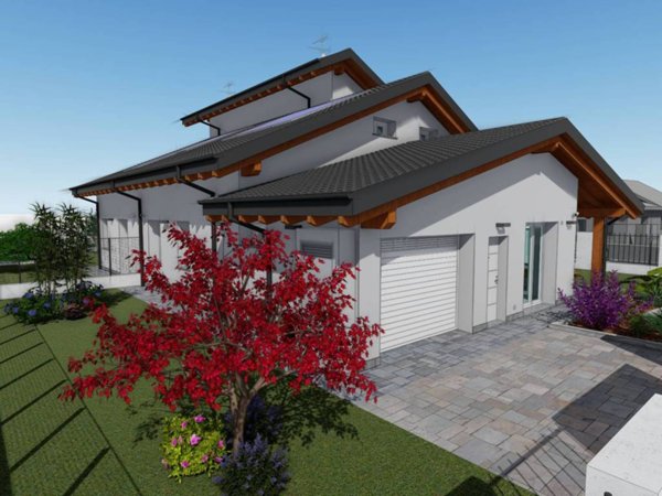 casa indipendente in vendita a Vermezzo con Zelo