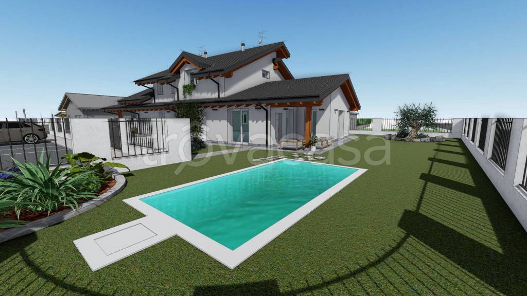 casa indipendente in vendita a Vermezzo con Zelo