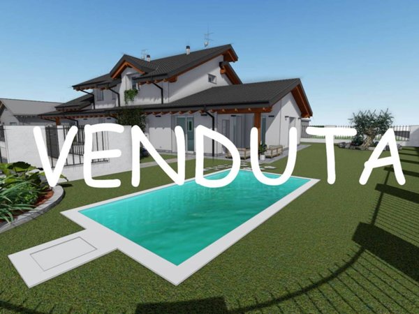 casa indipendente in vendita a Vermezzo con Zelo