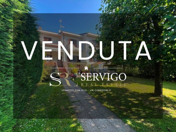 casa indipendente in vendita a Vermezzo con Zelo