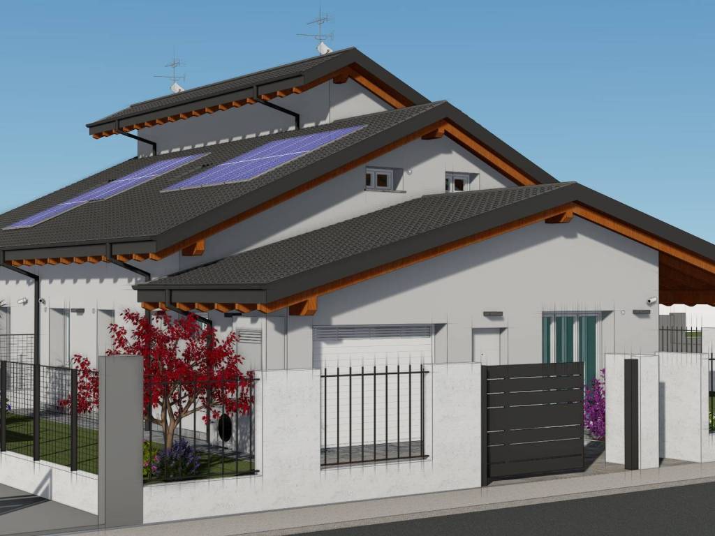 casa indipendente in vendita a Vermezzo con Zelo in zona Vermezzo