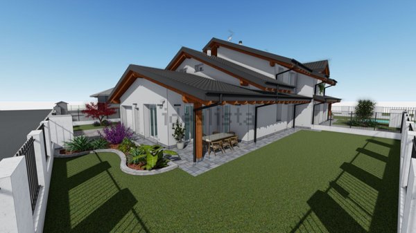 casa indipendente in vendita a Vermezzo con Zelo