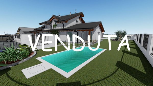 casa indipendente in vendita a Vermezzo con Zelo