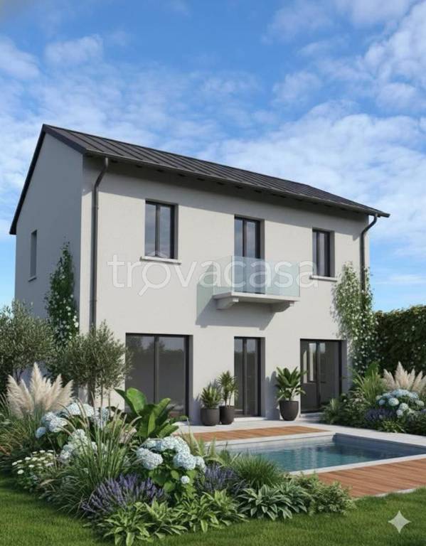 casa indipendente in vendita a Vermezzo con Zelo