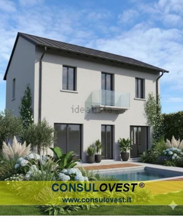 casa indipendente in vendita a Vermezzo con Zelo