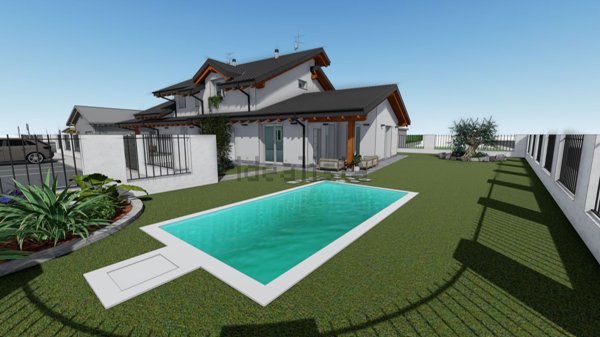 casa indipendente in vendita a Vermezzo con Zelo