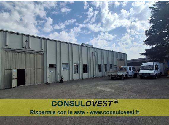 locale commerciale in vendita a Vermezzo con Zelo in zona Vermezzo