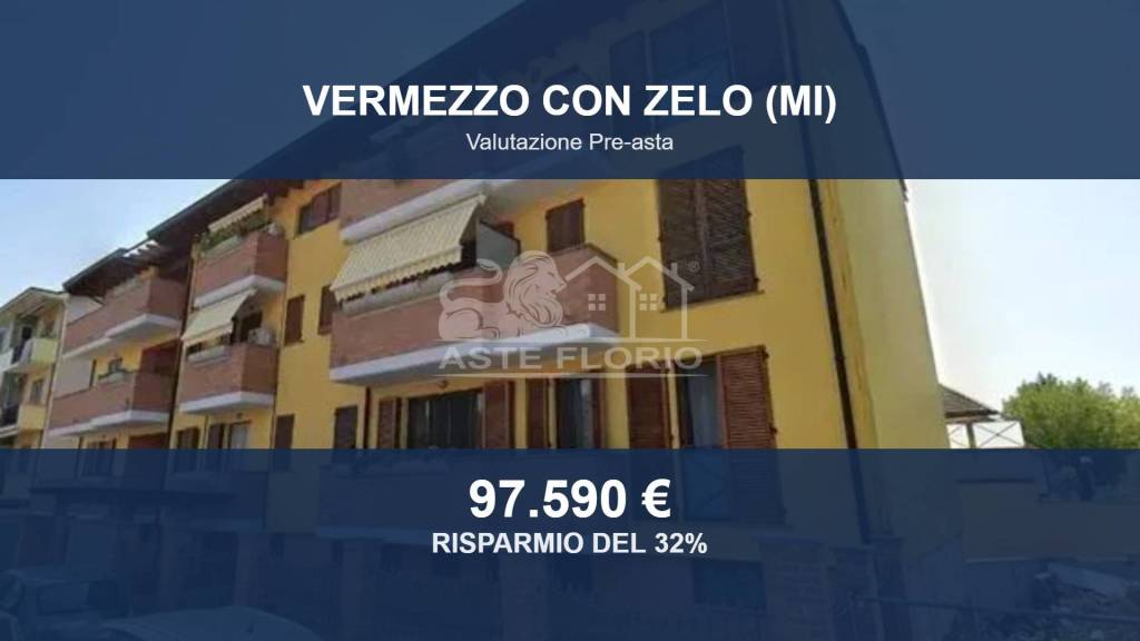 appartamento in vendita a Vermezzo con Zelo in zona Vermezzo