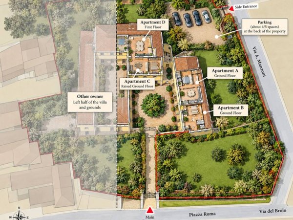 casa indipendente in vendita a Vermezzo con Zelo in zona Vermezzo