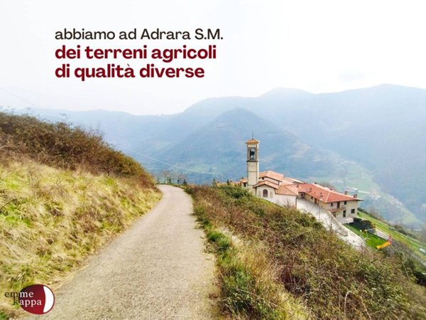 terreno agricolo in vendita ad Adrara San Martino