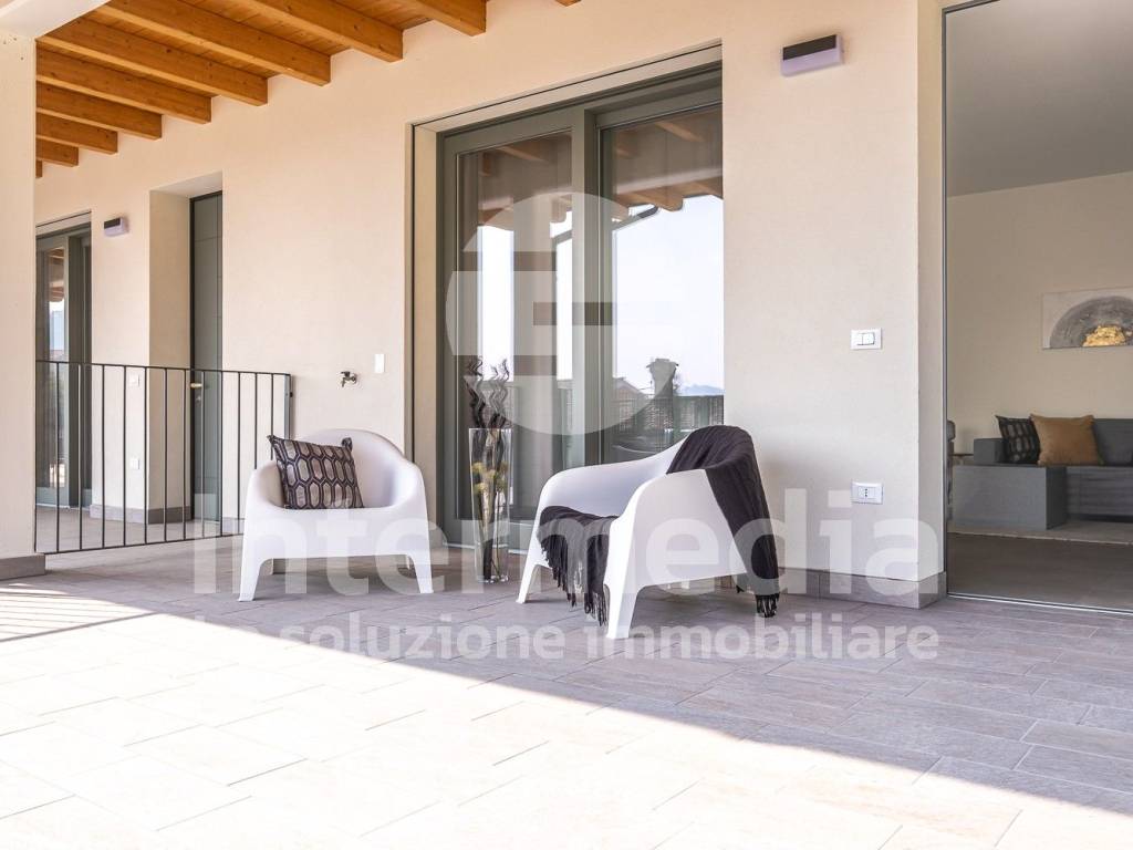 appartamento in vendita ad Adrara San Martino