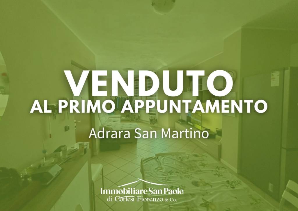 appartamento in vendita ad Adrara San Martino