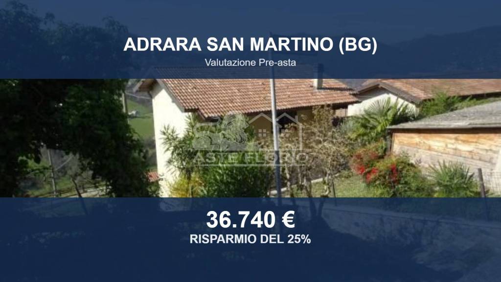 casa indipendente in vendita ad Adrara San Martino