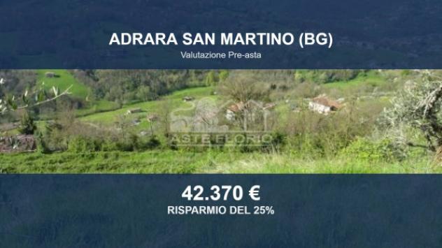 terreno agricolo in vendita ad Adrara San Martino
