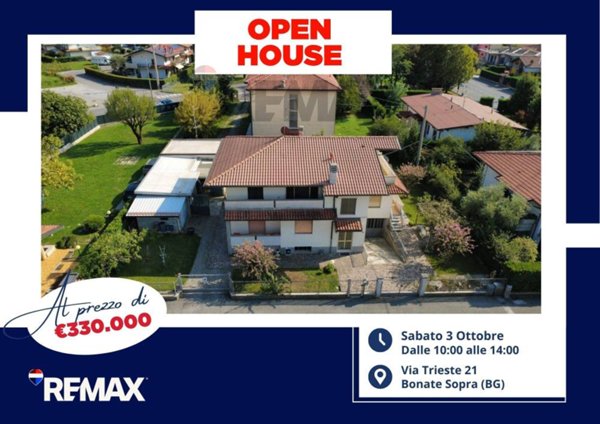 casa indipendente in vendita ad Adrara San Martino