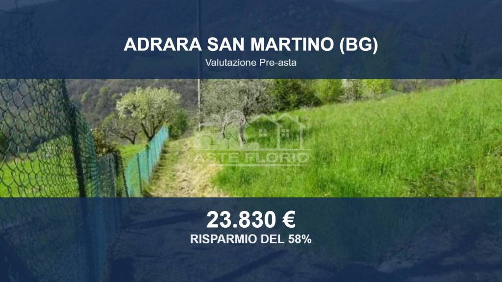 terreno in vendita ad Adrara San Martino