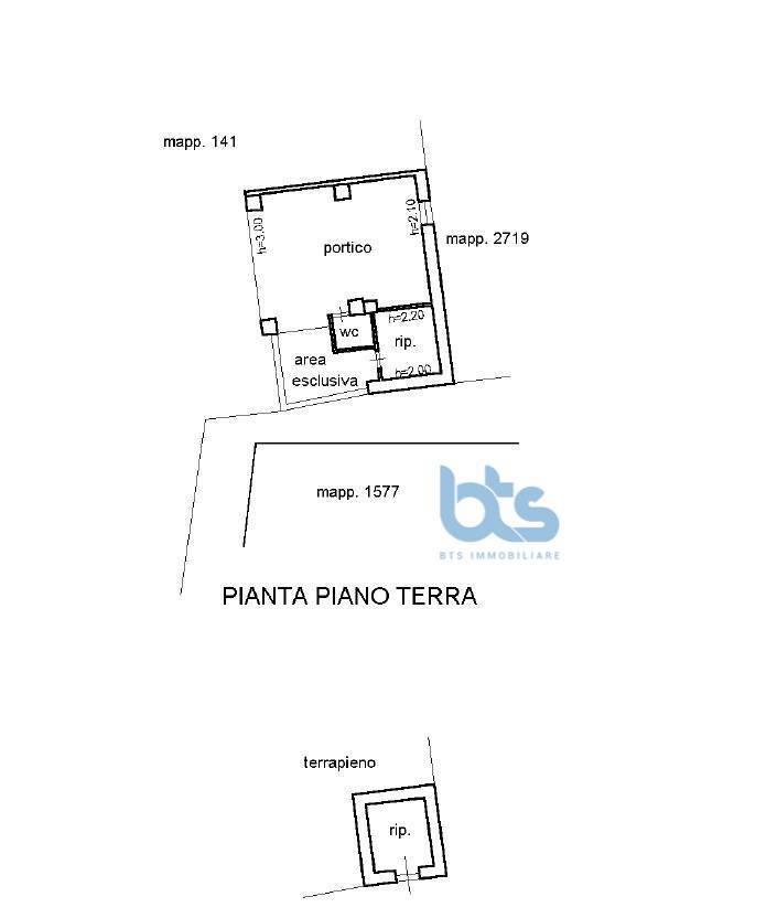 casa indipendente in vendita ad Adrara San Rocco