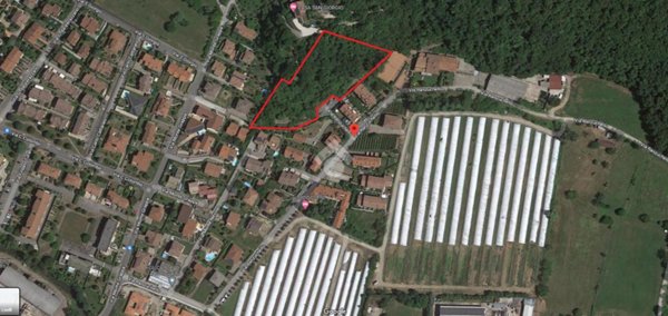 terreno edificabile in vendita ad Albano Sant'Alessandro