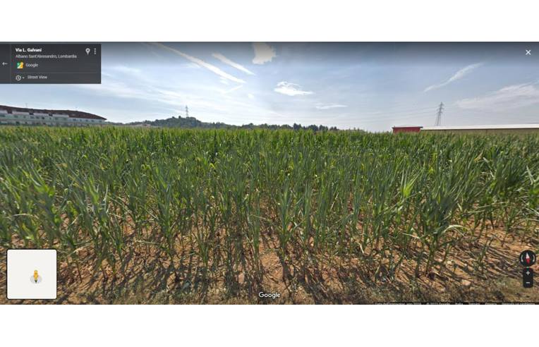 terreno agricolo in vendita ad Albano Sant'Alessandro