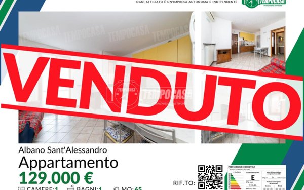 appartamento in vendita ad Albano Sant'Alessandro