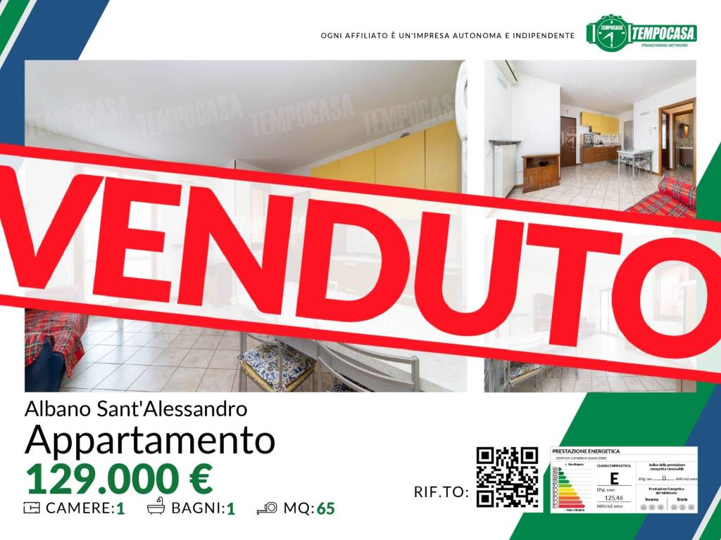 appartamento in vendita ad Albano Sant'Alessandro