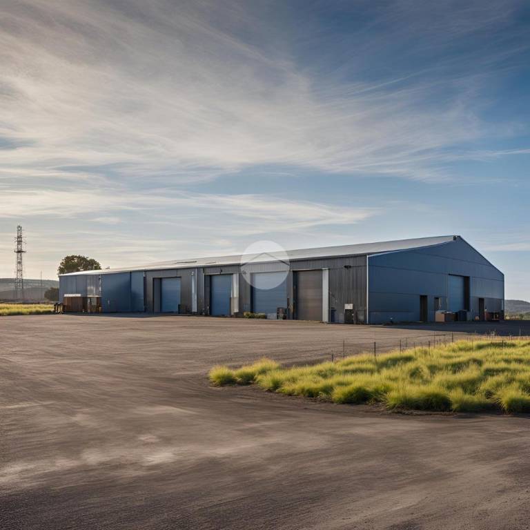 capannone in vendita ad Albano Sant'Alessandro