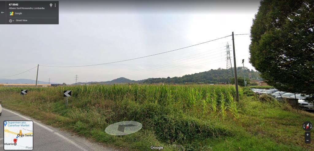 terreno agricolo in vendita ad Albano Sant'Alessandro
