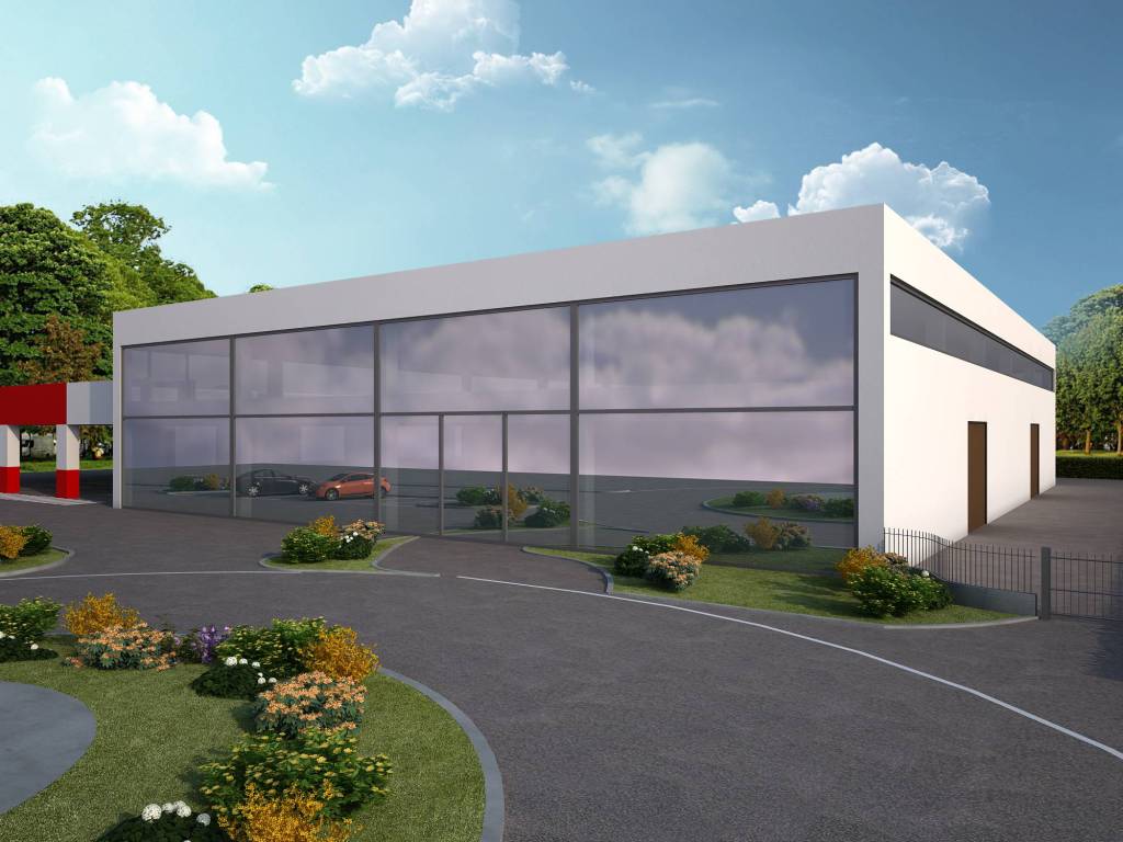 negozio in vendita ad Albano Sant'Alessandro