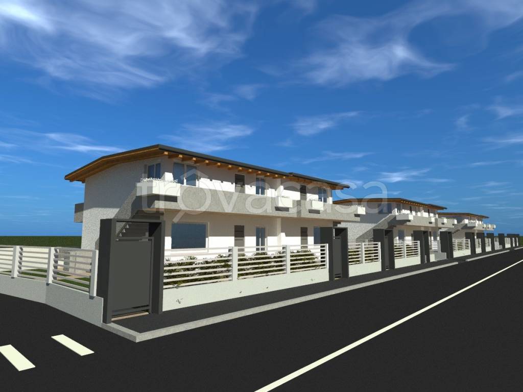 casa indipendente in vendita ad Albano Sant'Alessandro