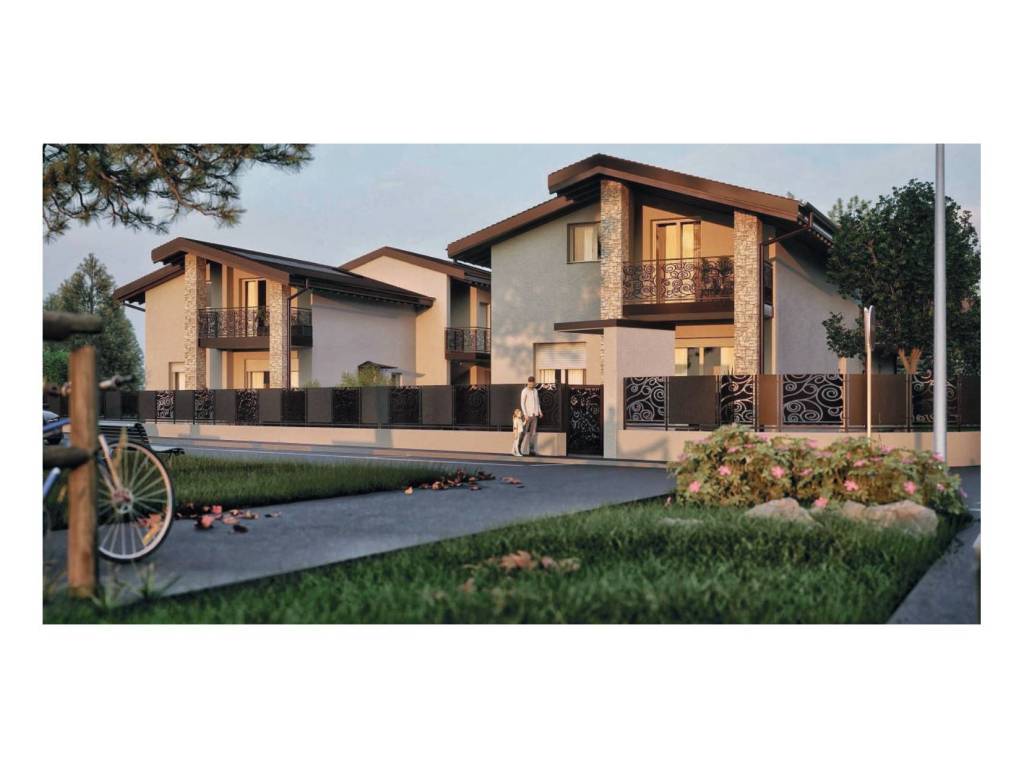 casa indipendente in vendita ad Albano Sant'Alessandro