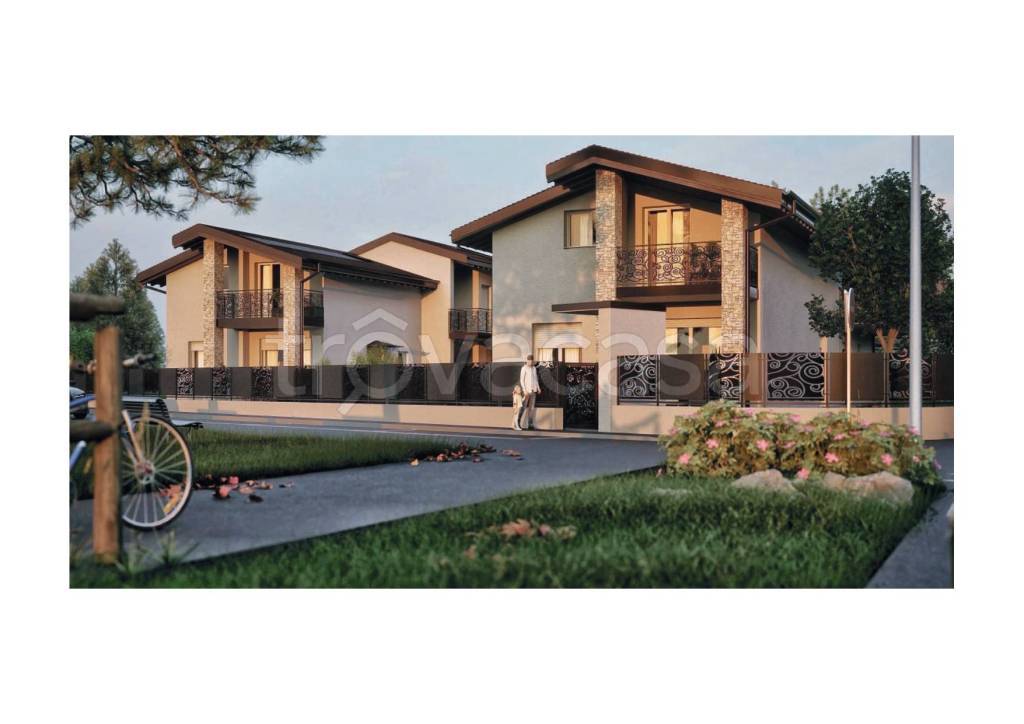 casa indipendente in vendita ad Albano Sant'Alessandro