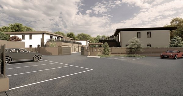 appartamento in vendita ad Albano Sant'Alessandro