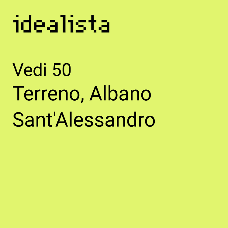 terreno agricolo in vendita ad Albano Sant'Alessandro