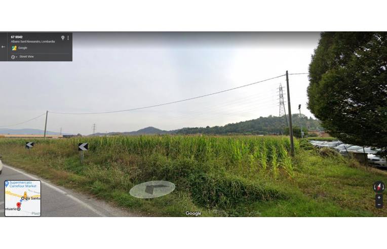 terreno agricolo in vendita ad Albano Sant'Alessandro