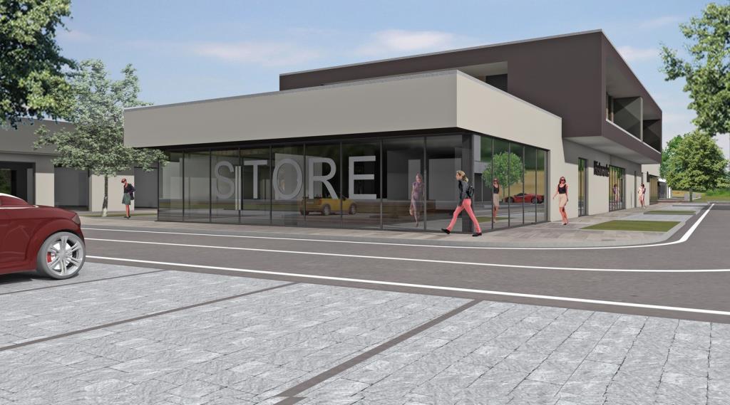 negozio in vendita ad Albano Sant'Alessandro