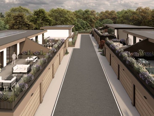 appartamento in vendita ad Albano Sant'Alessandro