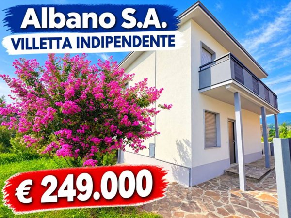 casa indipendente in vendita ad Albano Sant'Alessandro