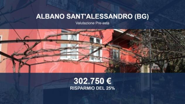 casa indipendente in vendita ad Albano Sant'Alessandro