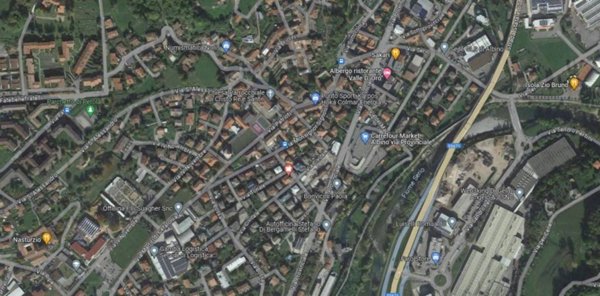 terreno agricolo in vendita ad Albino