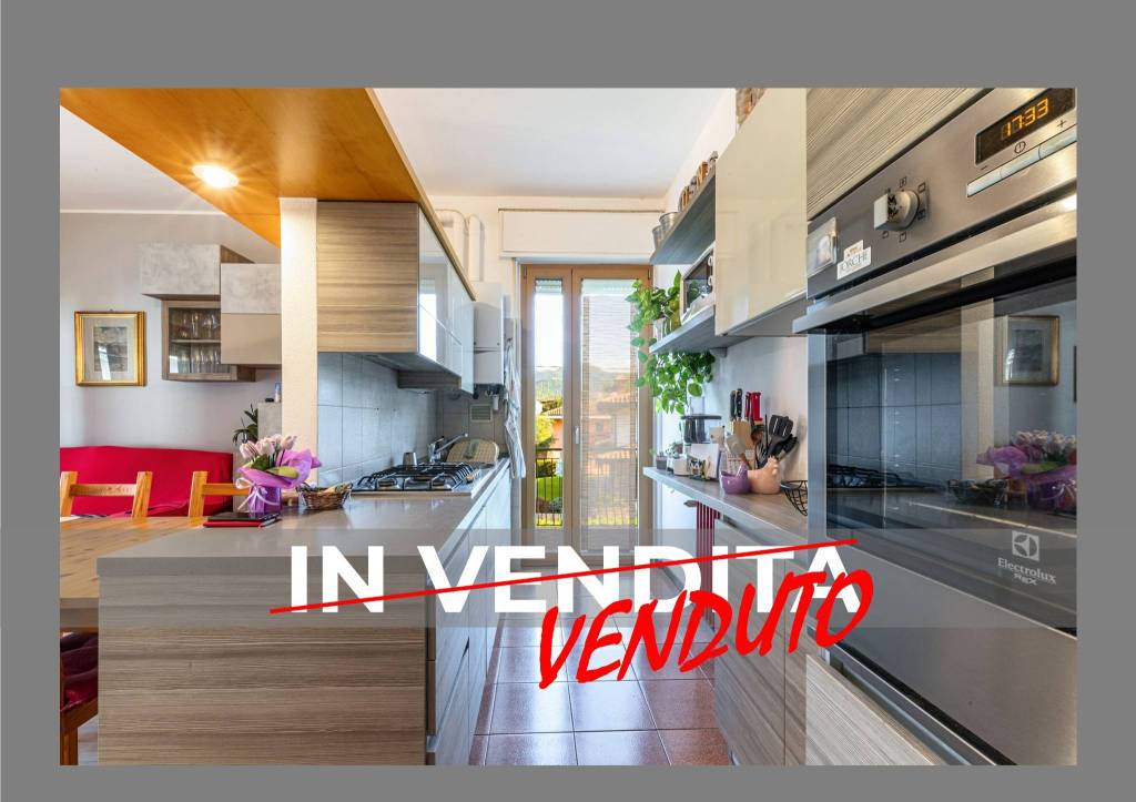 appartamento in vendita ad Albino