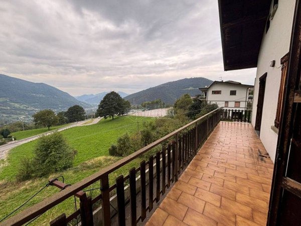 appartamento in vendita ad Albino