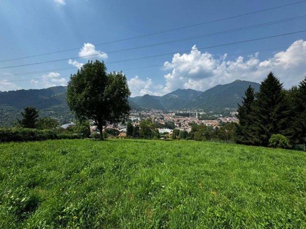 terreno agricolo in vendita ad Albino