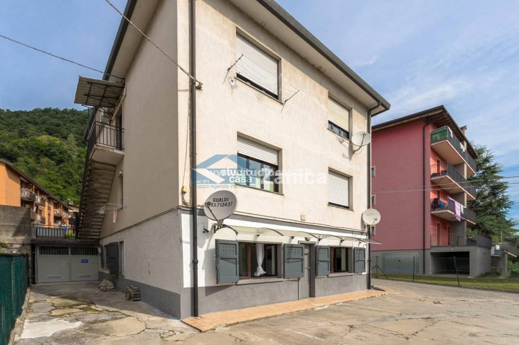 appartamento in vendita ad Albino