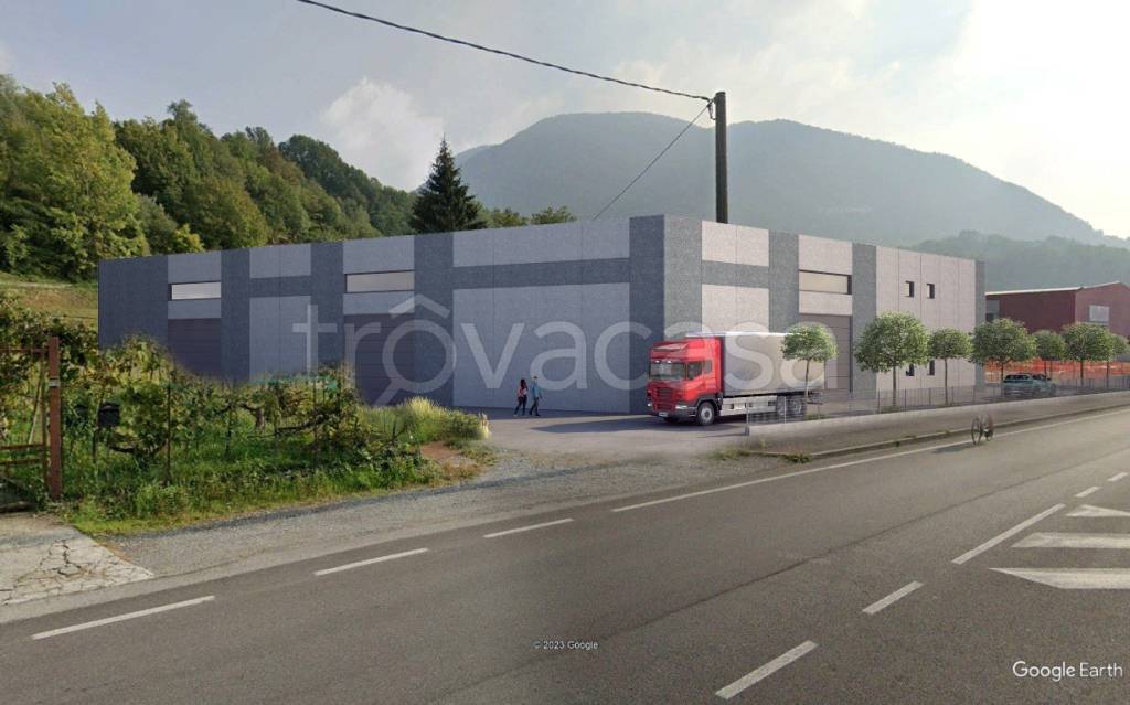 locale commerciale in vendita ad Albino