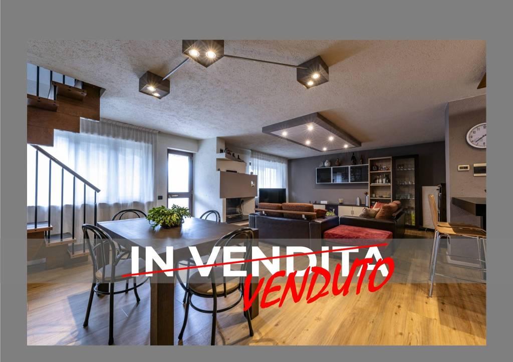 appartamento in vendita ad Albino